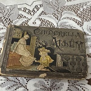 Antique Cinderella Album 1888